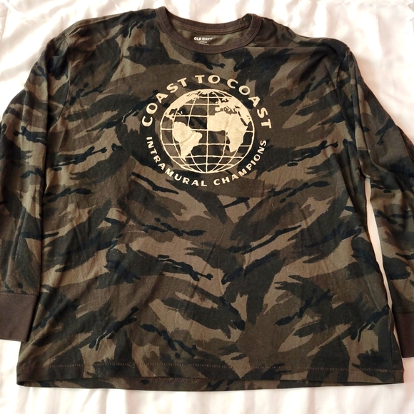 Old Navy Soft Washed Long Sleeve T-Shirt - Picture 1 of 7